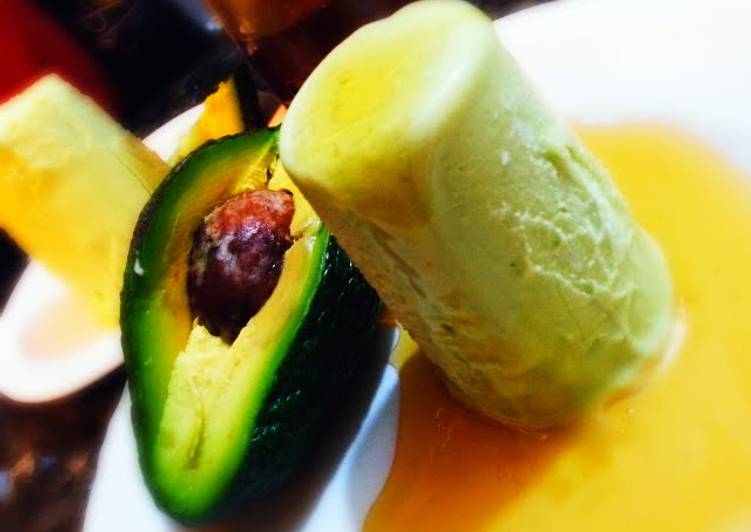 Recipe of Super Quick fat free Avocado kulfi