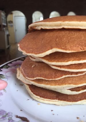 Una foto de Pancakes