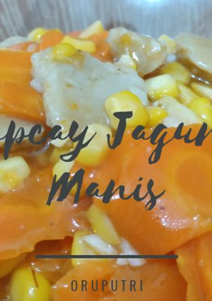 Foto resep Capcay Jagung Manis