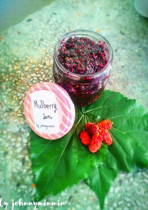 รูปของ แยมหม่อนMulberry jam