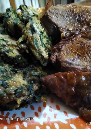 Una foto de Tortuguita con bocaditos de acelga harina integral y avena integ