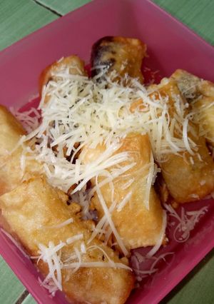 Foto resep Pisang coklat kriuk