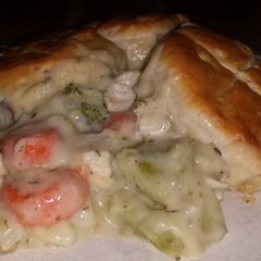 A picture of Shortcut Chicken Pot Pie.