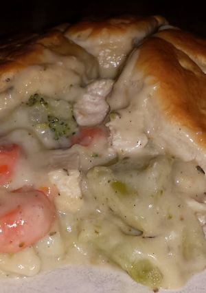 A picture of Shortcut Chicken Pot Pie.