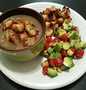 Easy Way Prepare Recipe Homemade Seasoned Croutons for Soup &amp; Salad that is Awesome, Really Delicious}