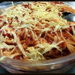 A picture of AMIEs "PINOY" Spaghetti SAUCE.