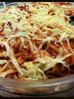 A picture of AMIEs "PINOY" Spaghetti SAUCE.
