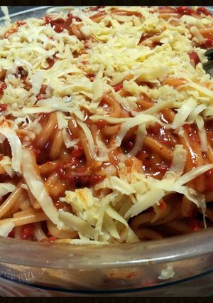 A picture of AMIEs "PINOY" Spaghetti SAUCE.