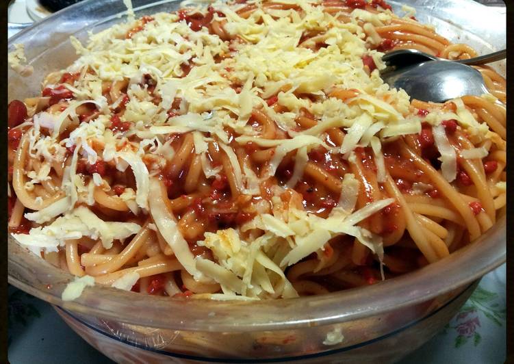 Get Lunch of AMIEs &#34;PINOY&#34; Spaghetti SAUCE