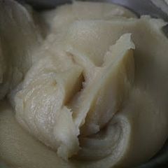 A picture of Shiro-an (Shiro Koshian) Smooth Sweetened White Bean Paste.