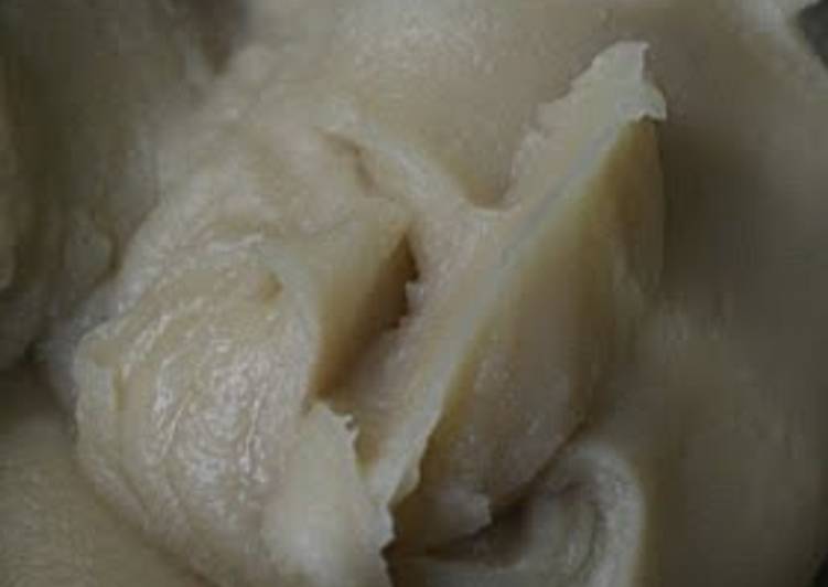 Simple Way to Prepare Speedy Shiro-an (Shiro Koshian) Smooth Sweetened White Bean Paste