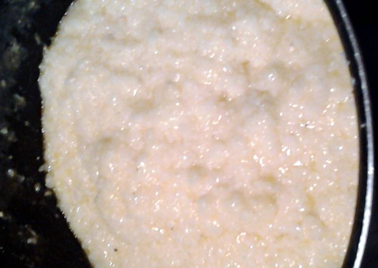 Recipe of Quick grits Southern style