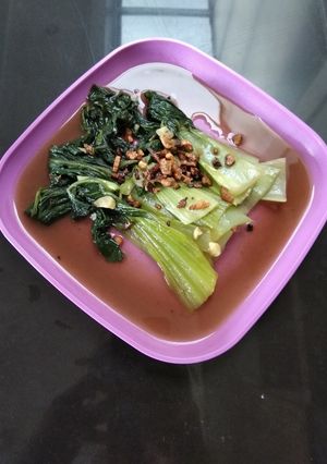 Foto resep Pokcoy Garlic