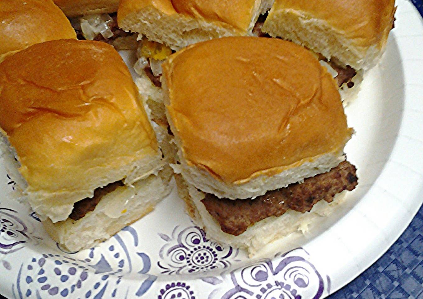 Like white castle sliders