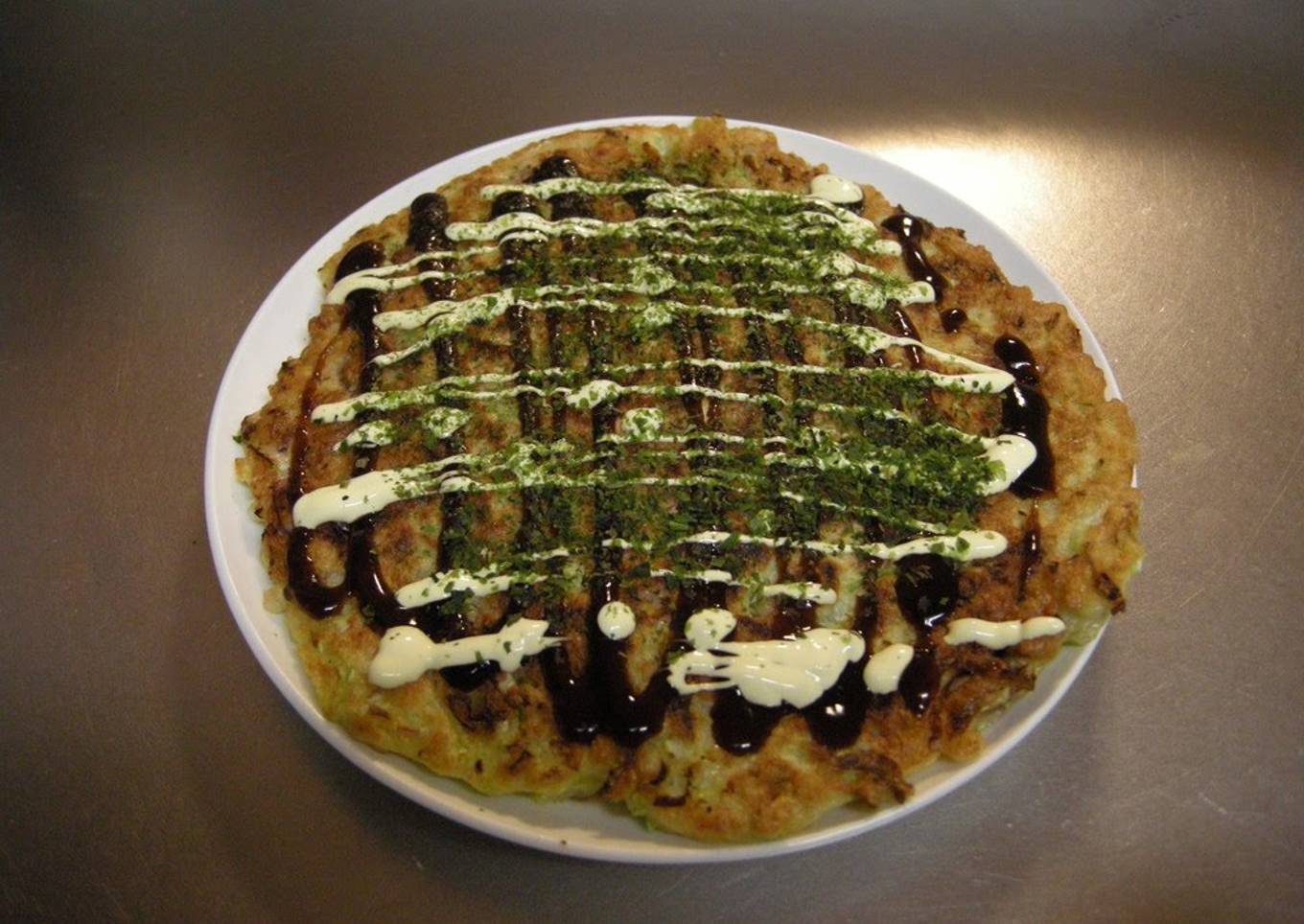 Steps to Prepare Award-winning Standard Okonomiyaki