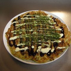 A picture of Standard Okonomiyaki.