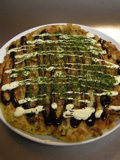 A picture of Standard Okonomiyaki.