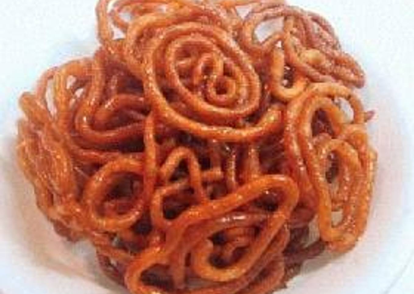 Curly Crunchy Fried Dough