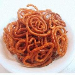 A picture of Curly Crunchy Fried Dough.