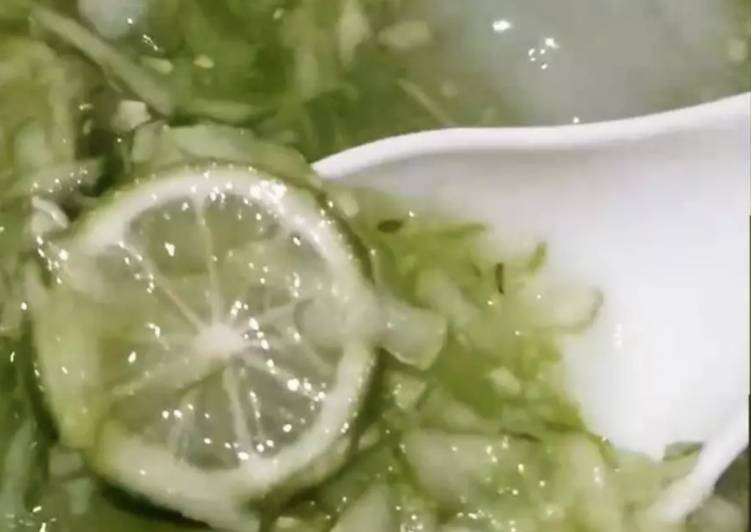 Cucumber Mojito (No Soda)