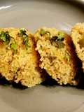 Vegetable Broken wheat (daliya) Idli