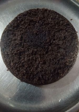 A picture of Chocolate cake.