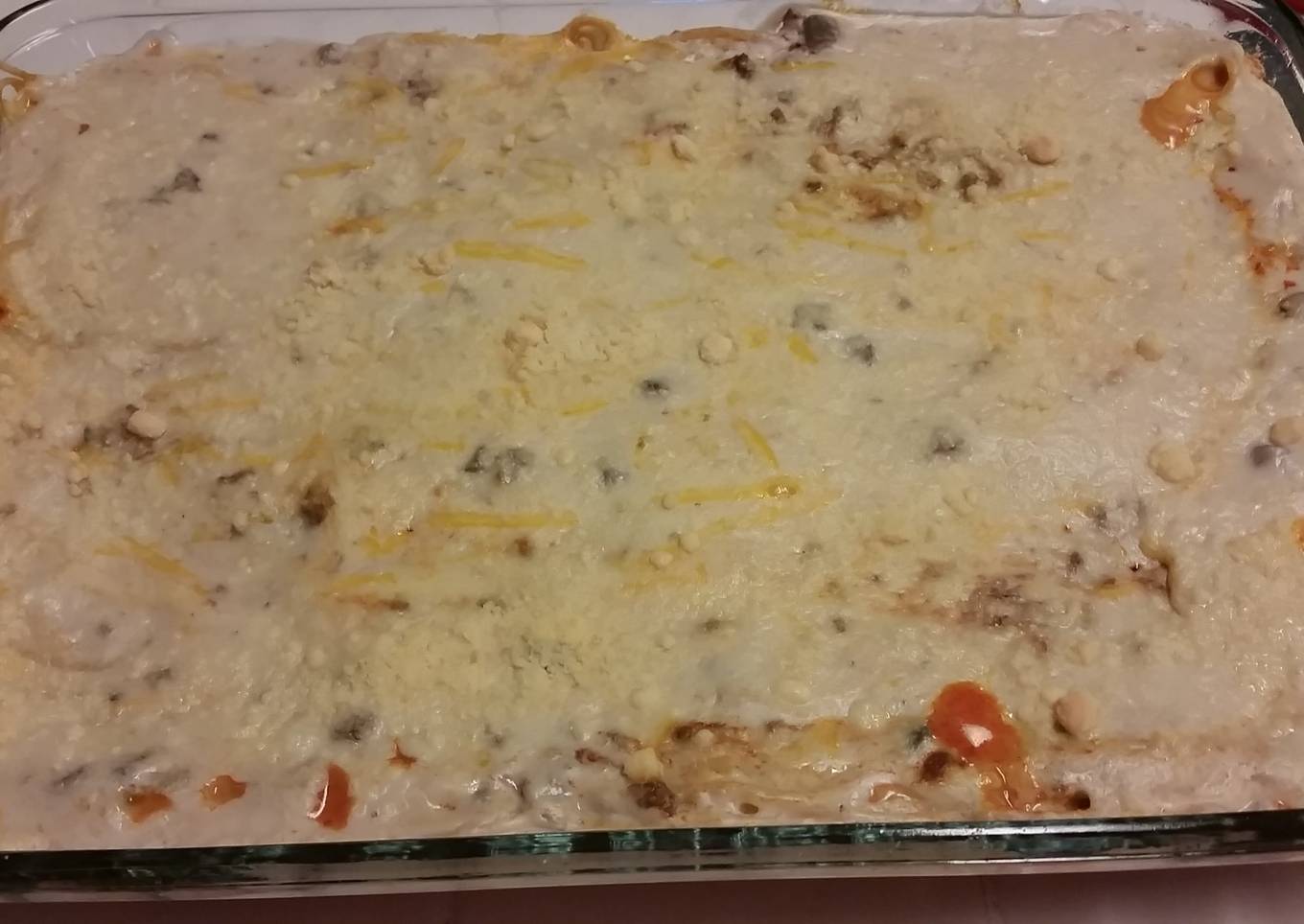 Baked Spaghetti