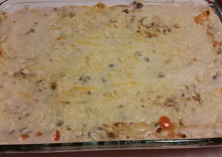 Easiest Way to Prepare Appetizing Baked Spaghetti