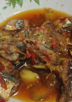 Foto resep Ikan asin pete alaku