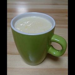 A picture of Super Easy Ultimate Lazy Pudding Made in a Microwave.