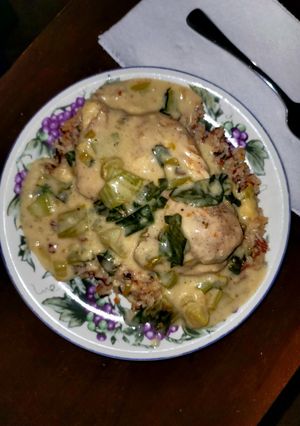 A picture of Healthy Chicken Bake.