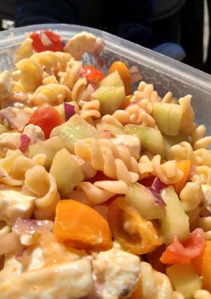 Une photo de Salade à la grecque