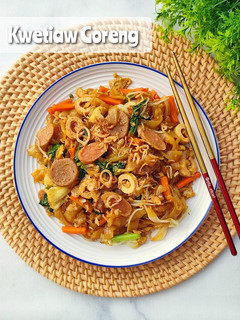 Foto resep Kwetiaw Goreng
