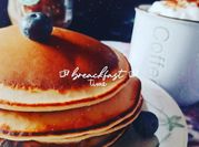Una foto de pancakes de harina de arroz