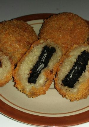Foto resep Nugget Pisang Oreo
