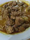 Hígados y corazón de pollo en salsa