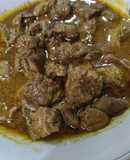 Hígados y corazón de pollo en salsa