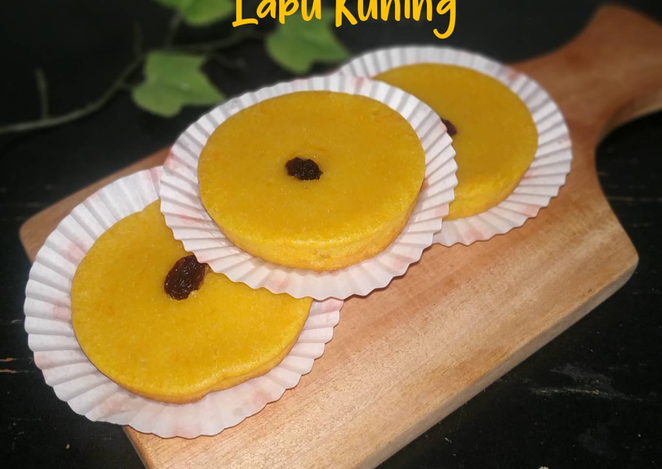 264. Kue Lumpur Labu Kuning