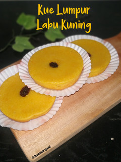 Foto resep 264. Kue Lumpur Labu Kuning