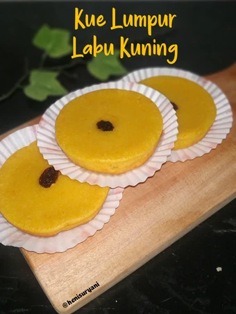 Langkah Mudah untuk Membuat Resep 264. Kue Lumpur Labu Kuning yang Enak Banget Anti Ribet, Bikin Ngiler