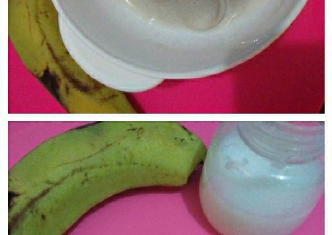 Pure pisang ambon #mpasi6months