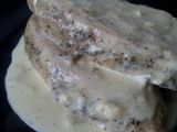 Solomillo con salsa a la pimienta