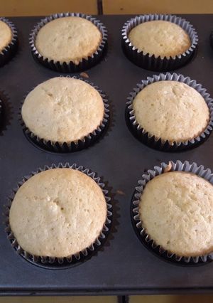 Una foto de Cupcackes sin manteca