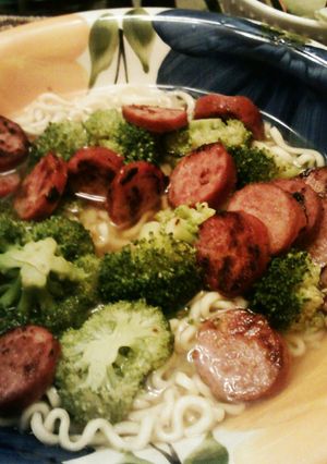 A picture of Gourmet Top Ramen.