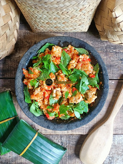 Foto resep 138. SAMBAL TEMPE KEMANGI