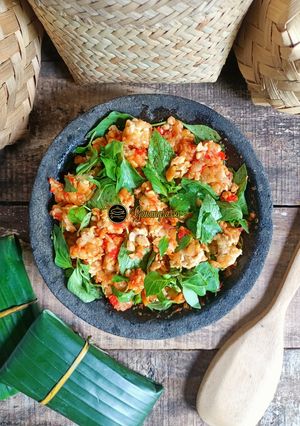 Foto resep 138. SAMBAL TEMPE KEMANGI
