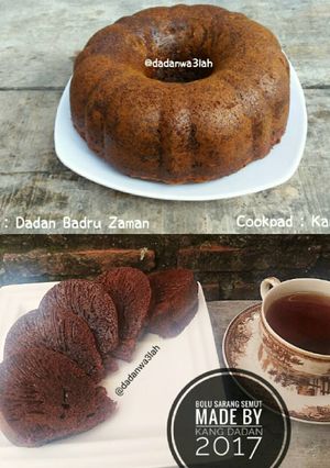 Foto resep Bolu Sarang Semut / Caramel