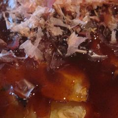 A picture of Easy Okonomiyaki: Both Hiroshima and Kansai Region Natives Love This.