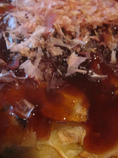 A picture of Easy Okonomiyaki: Both Hiroshima and Kansai Region Natives Love This.