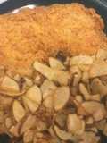 Catfish&Onions& potatoes
